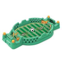Table de football en plastique pour enfants, jeu de société de football double, terrain de jeu, jouet éducatif interactif parent-enfant pour garçons de 4 à 6 ans
