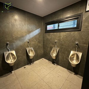 Conteneur d'expédition de 20 pieds et 40 pieds, maison magique noire, certifiée ISO9001, toilettes préfabriquées, maison mobile, <span class=keywords><strong>douche</strong></span>, étanche - Product Image 6