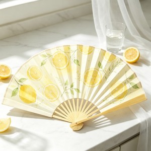Abanico Plegable Portátil de Bambú para Bodas y Playa, con Logotipo Personalizado, Ideal para Recuerdos de Fiesta Nupcial, Precio de Fábrica BSBH, Gran Venta - Product Image 5