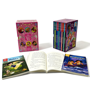 Impression de livres d'histoire pour enfants, reliure parfaite, couverture souple, impression offset personnalisée à <span class=keywords><strong>la</strong></span> demande, haute qualité - Product Image 1