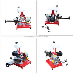 Machine de meulage automatique et manuelle pour engrenages secs et humides, petite rectifieuse à scie circulaire manuelle, machine d'affûtage de lames circulaires - Product Image 4