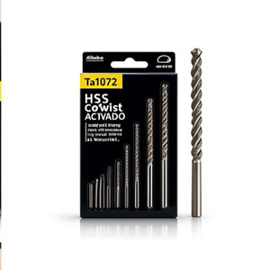 Hss Co Twist <b>Drill</b> <b>Bit</b> Ta1072 Bright Self Centering <b>Long</b> Series Universal For All Materials - Product Image 2
