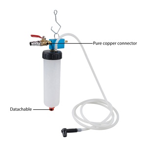 BEVINSEE 1x 80cm/ 31.5 Pulgadas Herramienta de Repuesto de Líquido de Frenos para Automóviles y Camiones, Bomba de Purga de Aceite, Kit de Equipo para <span class=keywords><strong>Mazda</strong></span> <span class=keywords><strong>3</strong></span> CX-5 RX-8 - Product Image 2