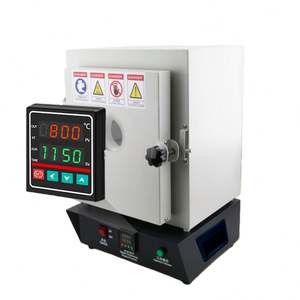 เตาเผาโลหะขนาดเล็กแบบไฟฟ้าสำหรับงานเครื่องประดับ 1150 ℃   เตาเผาแบบต้านทานความร้อนสำหรับอุปกรณ์หลอมขี้ผึ้งและกล่องขี้ผึ้ง เครื่องมือสำหรับการอบชุบด้วยความร้อน - Product Image 2