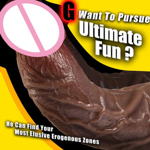 Dildo Realistico in Silicone con Prepuzio Scorrevole e Testicoli Mobili, Stimolatore Punto G, Impermeabile, Giocattolo Sessuale per Principianti e Esperti - Product Image 6