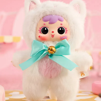 Samuel Lucky Rabbit Treasure Park Sorpresa Caja Ciega Frozen Muñeco de Peluche de Cuerpo Completo Adorable Colgante Decorativo Infantil Unisex Misterioso