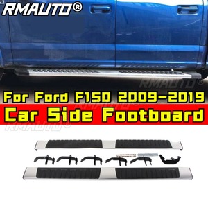 Car Side Footboard Running <b>Step</b> Bar Side <b>Step</b> Exterior Part for Ford F150 2009-2019 Running Board Car Accessories - Product Image 2