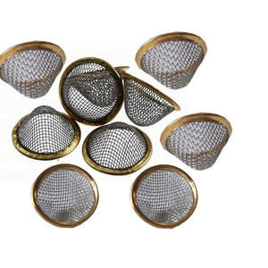 فلاتر شبكية مخروطية الشكل من الفولاذ المقاوم للصدأ بأحجام 0.5 و0.75 و1 بوصة - Product Image 4