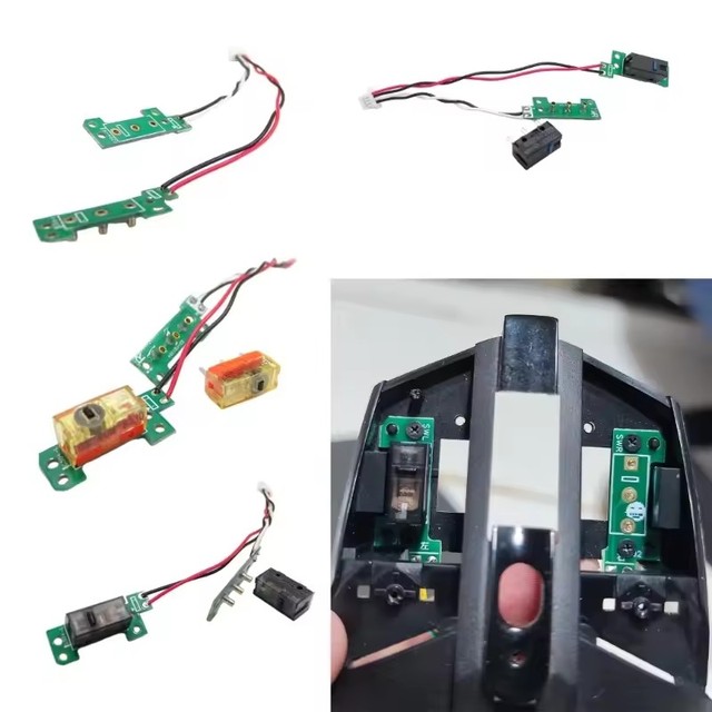 Mouse Mainboard Micro Switches Button Board Cable for G304 G305 Gaming Mouse Hot-Swap Mouse Mainboard PCB Replaces