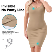 1342 ODM Nylon Micro Invisible Shapewear Seamless Shaping Cami