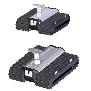 Nouveau châssis de <span class=keywords><strong>remorque</strong></span> pour camping-car en métal blanc AGE avec bras mécanique et déplaceur de caravane et de bateau - Product Image 2