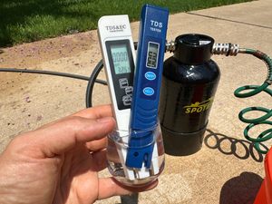 Zero Tds sistem air portabel, Deionizer air tanpa noda kualitas air dengan Resin - Product Image 2