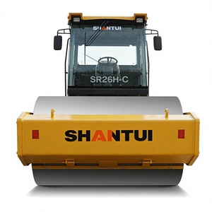 Rodillo Vibratorio de un Solo Tambor Shantui SR22H-G de 22 Toneladas |   Motor Weichai de 147 kW, fuerza de arrastre de 410 kN - Product Image 2