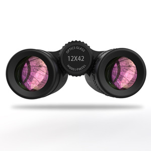 Suncore Whale Shark 12X42 Binoculars 16.5mm Prism High Definition Purple Mirror Outdoor Bird Watching - Product Image 3