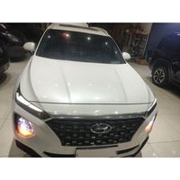 Guazi 2020 Hyundai Santa Fe Véhicule d'occasion SUV Automatique 6 places Traction avant Véhicule Hyundai Stock de concessionnaires exportateurs 2L