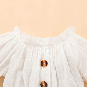 Ropa para Niñas, Conjunto de 2 Piezas, Ropa Elegante para Niñas, Ropa de Moda para el Verano - Product Image 4