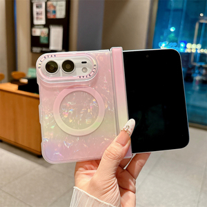 เคสโทรศัพท์ iPhone Duo Apple 18 Fold ป้องกันแรงกระแทก IMD สีสันสดใส แม่เหล็กอะคริลิก - Product Image 3