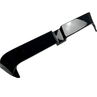 Accessoires de voiture de haute qualité aileron d'aile arrière de camion arrière aileron d'aile de toit pour Vw Golf7 Gti Spoiler