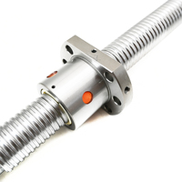 Vis à billes CNC de 32 mm de diamètre, pas de 5 mm, kits complets, 3205 SFU3205, longueur 400 mm, 500 mm, 1000 mm, 1500 mm, 2000 mm