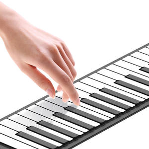 <span class=keywords><strong>Piano</strong></span> à main en silicone, prix d'usine, 88 touches, portable, pliable, mini clavier, enseignant, <span class=keywords><strong>piano</strong></span> électronique professionnel pour adulte - Product Image 6