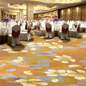 Banquet Hall Carpet 5 Star Hotel Carpet Lobby Wall To Wall Hotel Room Carpet