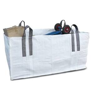 Sac Jumbo en PP/PE pour Déchets <span class=keywords><strong>de</strong></span> <span class=keywords><strong>Jardin</strong></span>, Déchets <span class=keywords><strong>de</strong></span> Bâtiment, <span class=keywords><strong>Terre</strong></span> et Sol, 3 m³, pour Élimination <span class=keywords><strong>de</strong></span> Déchets en Vrac et Gros Volumes - Product Image 3