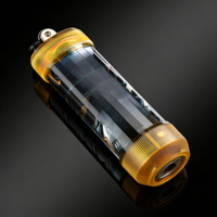 Briquet électrique USB en métal fin personnalisé en gros avec flamme longue pour le camping et le barbecue