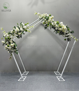 Hexagone arc de mariage arc de ballons Kit de Support <span class=keywords><strong>ballon</strong></span> arc support mariage déco fête d'anniversaire décorations <span class=keywords><strong>ballon</strong></span> <span class=keywords><strong>Structure</strong></span> - Product Image 3