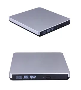 Regravador de dvd externo usb3.0 para computador, notebook, desktop, windows, mac