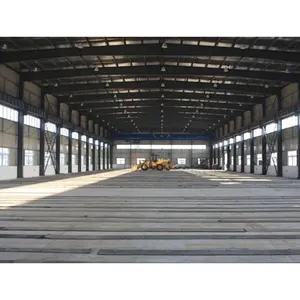 High Quality Large-Span Prefabricated Workshop Light Steel Structure for Metal Shed Building Warehouse
