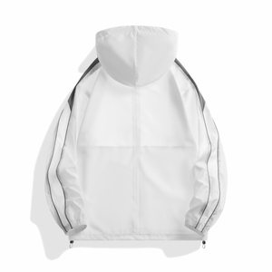 Ropa de protección solar para exteriores con logotipo personalizado, protección UV UPF50+, ropa deportiva transpirable, cortavientos transpirable, popular. - Product Image 2