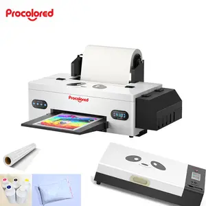 (Samuel) Gratis Verzending Naar Usa Roll T Shirt Doek Kleding Drukmachine Overdracht L1800 Dtf Printer Witte Toner Printer