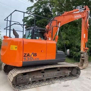 HITACHI มือสองเครื่องขุด ZX130ฮิตาชิเครื่องขุด Zx120-6ฮิตาชิ Zx120-5A Zx130รถขุดขนาดกลาง - Product Image 1