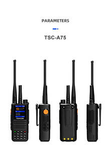 วิทยุสื่อสาร TSHICOM TSC-C75 ระบบแอนดรอยด์ 4G LTE รองรับแอป Zello พร้อม GPS - Product Image 1