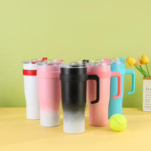 Factory Direct Sales Large Capacity Insulated Car <b>Cup</b> 304 Stainless Steel Vacuum Portable 40oz Home Office Travel Gift - Product Image 1