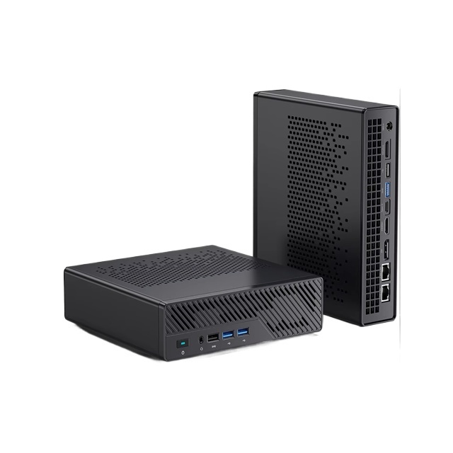 Chipboard Minisforum Ms-a1 Mini Workstation Amd 9 9950x 64gb Ram 2tb Ssd Mini Pc, Dp/usb-c Triple Display Mini Upgraded Cooling