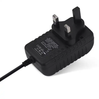 Adaptador de corriente 12.6V2A, herramientas eléctricas, taladro eléctrico manual, lámpara de conversión de energía, cargador de batería de litio, adaptador 12.6v2a