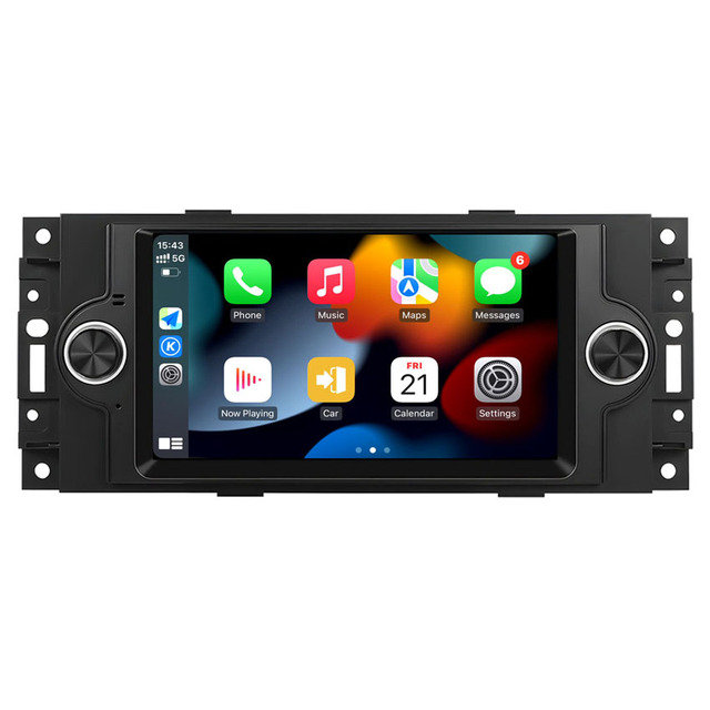 DSP Carplay for Dodge Charger Magnum 2006 2007 Android Auto Stereo Multimedia Player Screen Autoradio Navigation GSP Car Radio