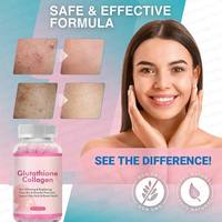 BioLex Supply OEM/ODM Marque Privée Capsules de Glutathion et Collagène Éclaircissantes et Blanchissantes pour la Peau