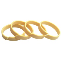 Silikon-Gummi-Kunststoffdichtung Phenolharz-Führungsring Verschleißring für Industrielle Hydraulikzylinder Mechanische Dichtung