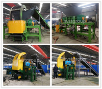 Machines à granulés de caoutchouc de pneus usagés, broyeur de recyclage de pneus à vendre
