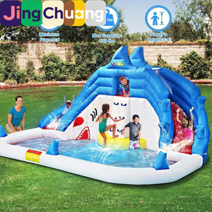 <span class=keywords><strong>Piscine</strong></span> gonflable transfrontalière avec <span class=keywords><strong>toboggan</strong></span>, <span class=keywords><strong>piscine</strong></span> à balles pour enfants, <span class=keywords><strong>piscine</strong></span> familiale extérieure grande en PVC épaissi, jouet <span class=keywords><strong>toboggan</strong></span> - Product Image 1