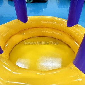 Piscine gonflable étanche pour la pêche, piscine à balles <span class=keywords><strong>de</strong></span> <span class=keywords><strong>sable</strong></span>, jeu <span class=keywords><strong>d</strong></span>'<span class=keywords><strong>eau</strong></span> flottant en PVC commercial pour enfants, jeu <span class=keywords><strong>d</strong></span>'<span class=keywords><strong>eau</strong></span> pour tout-petits en plein air - Product Image 3
