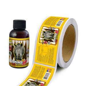 Косметические продукты термоусадочные этикетки водонепроницаемый замороженный охлажденный жемчужный лазер - Product Image 2