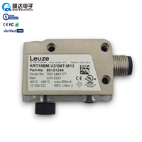 Nouveaux capteurs optiques LEUZE originaux KRT18BM.V2/G6T-M12, capteur de marquage couleur analogique, économique, en stock