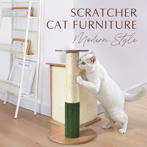 New Arrive <strong>Corner</strong> <strong>Cat</strong> Tower Multi-Functional 100% Natural Sisal <strong>Cat</strong> Scratching Post Sofa Protector <strong>Cat</strong> Scratcher <strong>Tree</strong> Mat Board - Product Image 1