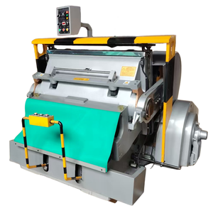 Machine de découpe électronique pour boîte à lunch à pizza ML1100/ML1200, machine de découpe et d'embossage électrique - Product Image 1