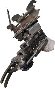 Attache rapide rotative hydraulique GJRH50 à 360 degrés pour excavatrices de 8 à 12 tonnes – Garantie 1 an - Product Image 2