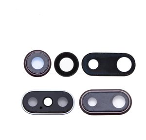 Terug Rear Camera Glas Lens Ring Cover Voor Iphone 13 12 11 11 Pro Pro Max X Xs Xs max 7 8 7 8 Plus Plus Met Frame Houder