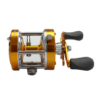 WEIHE Série CL40 Moulinet de pêche à la traîne à poignée fermée à vente chaude